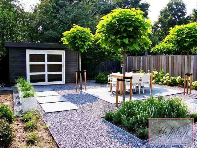 No Grass Backyard
 garden ideas I like there is no grass to take care of