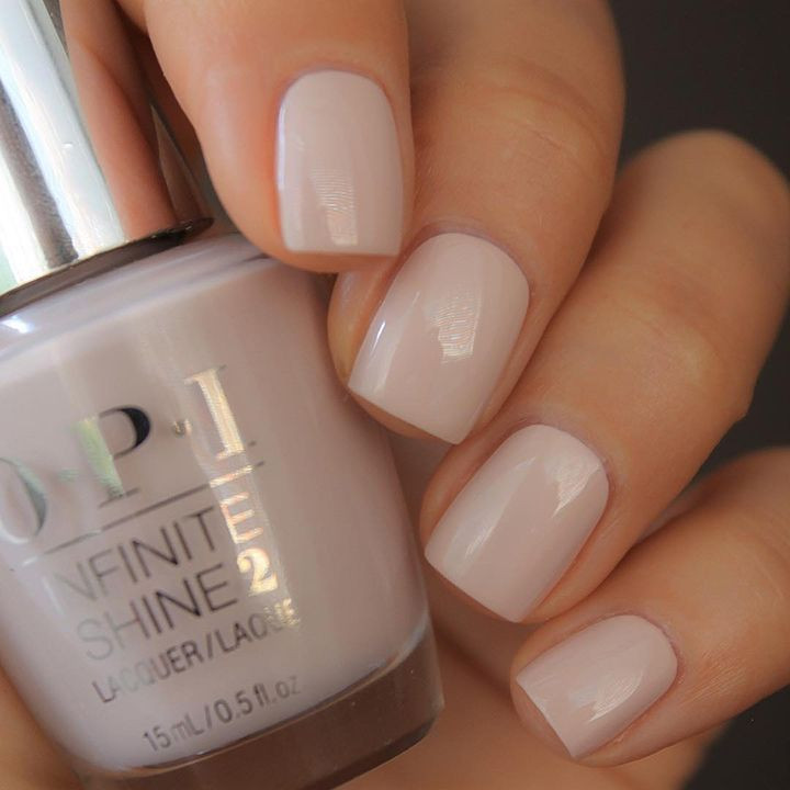 Nude Wedding Nails
 The 35 Prettiest Wedding Nail Colors