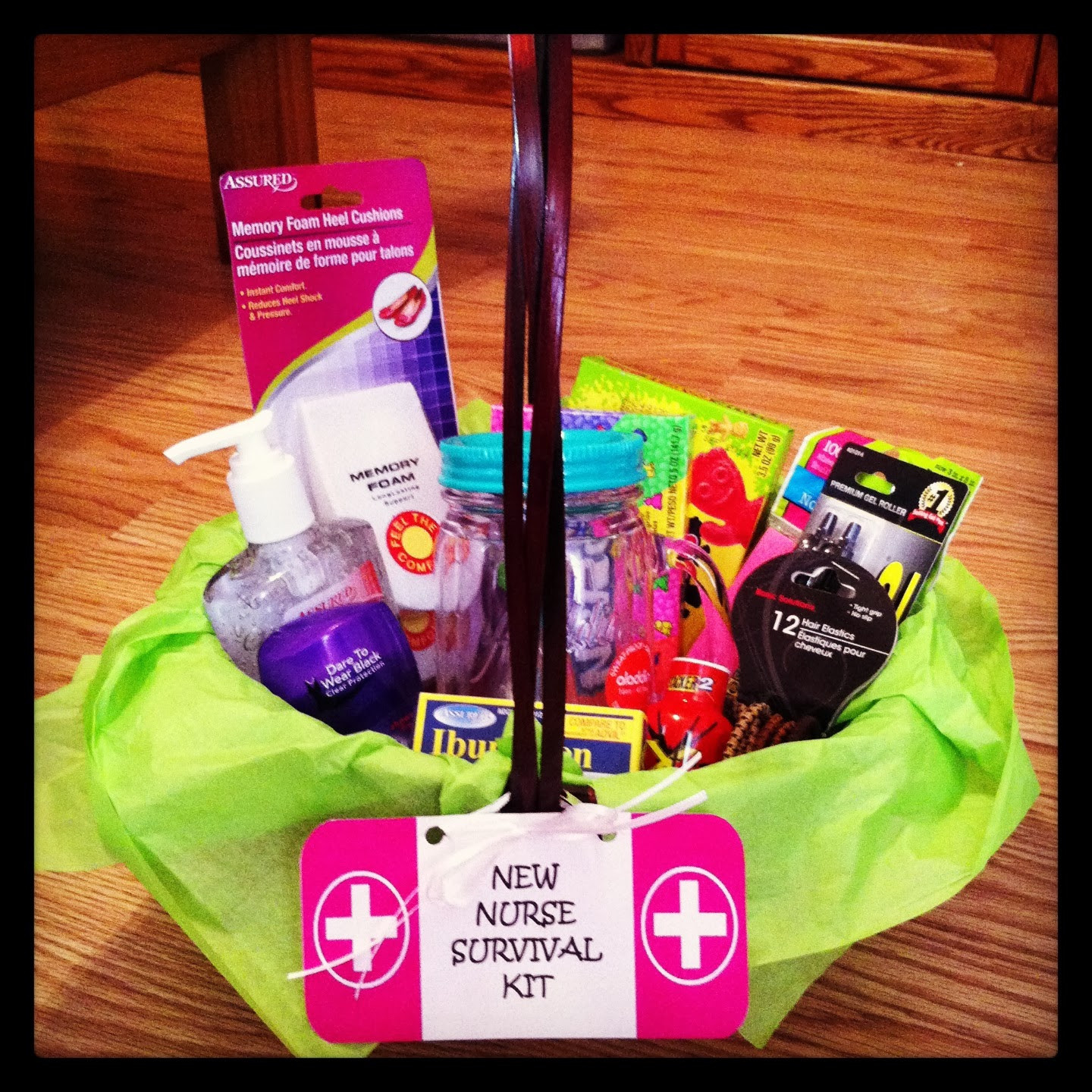 Nursing Gift Basket Ideas
 The Terrific Teacher DIY New Nurse "Survival Kit"