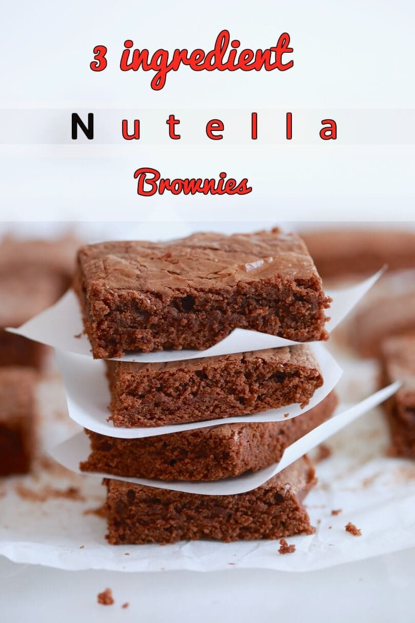 Nutella Dessert Recipes
 3 Ingre nt Nutella Recipes Gemma’s Bigger Bolder Baking