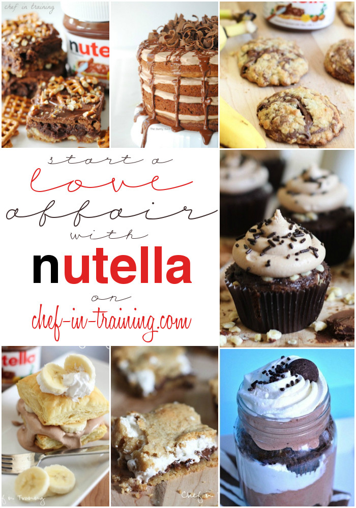 Nutella Dessert Recipes
 OVER 50 Mouthwatering Nutella Recipes Chef in Training