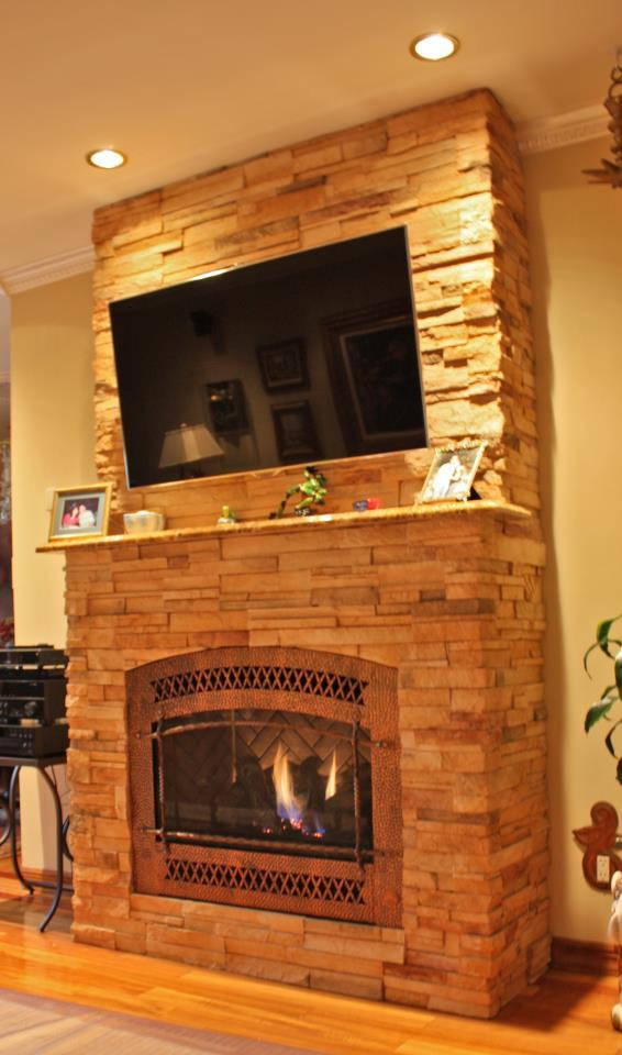 Nyc Fireplace And Outdoor Kitchen
 cultured stone fireplace