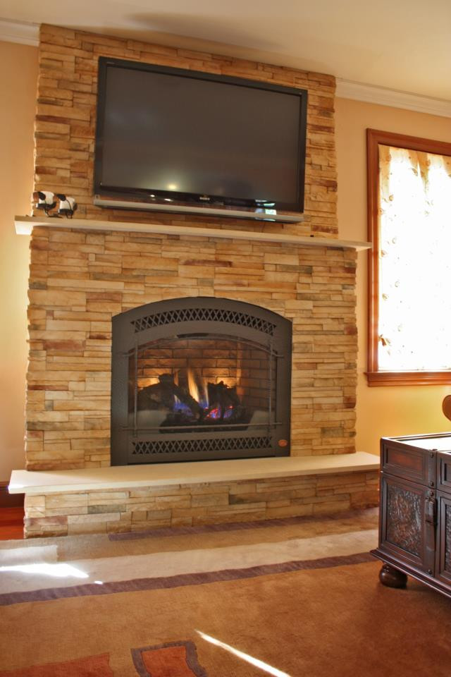 Nyc Fireplace And Outdoor Kitchen
 cultured stone fireplace