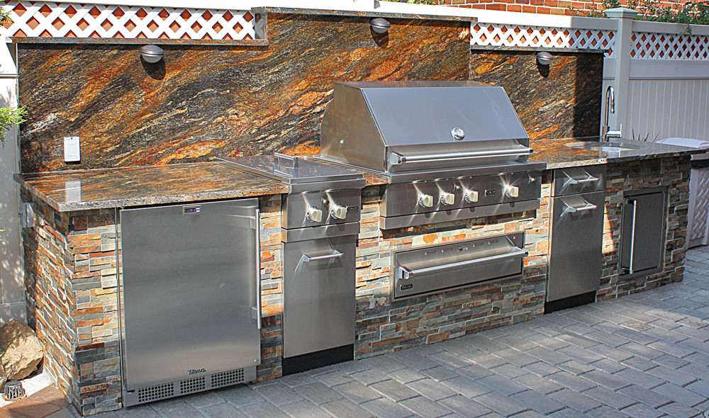 Nyc Fireplace And Outdoor Kitchen
 NYC Fireplaces & Outdoor Kitchens