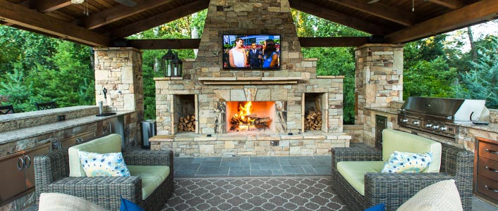Nyc Fireplaces &amp; Outdoor Kitchens
 Woodstock Landscaping and Outdoor Living
