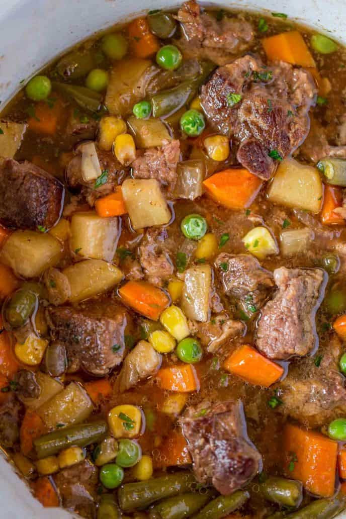Old Fashioned Vegetable Beef Soup Recipes
 Old Fashioned Ve able Beef Soup Recipe Crock Pot
