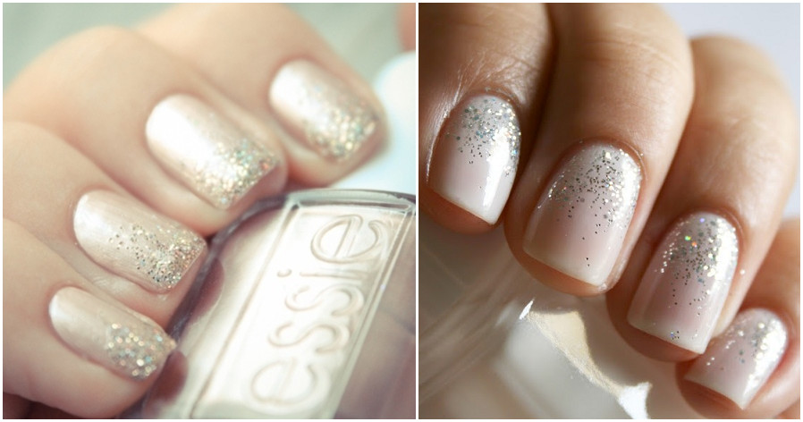 Ombre Wedding Nails
 My Fancy Bride Blog 5 Wedding Nails Loved by People