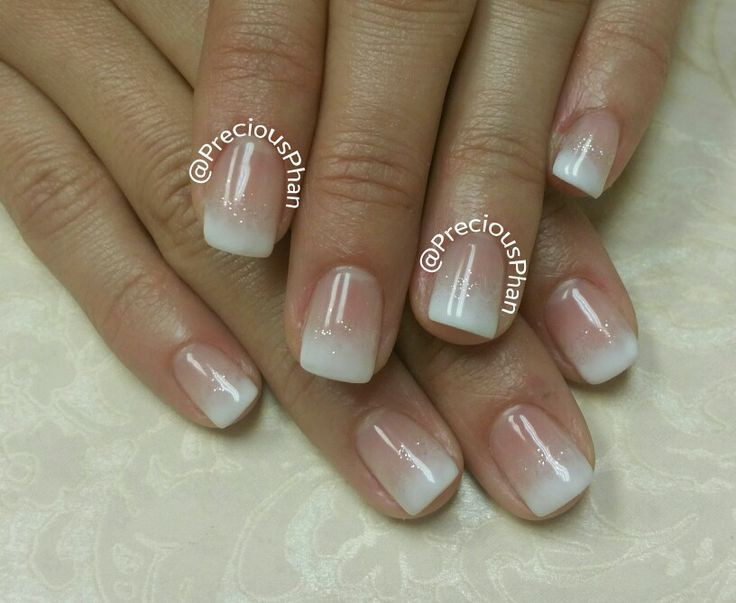 Ombre Wedding Nails
 Best 25 Ombre french nails ideas on Pinterest