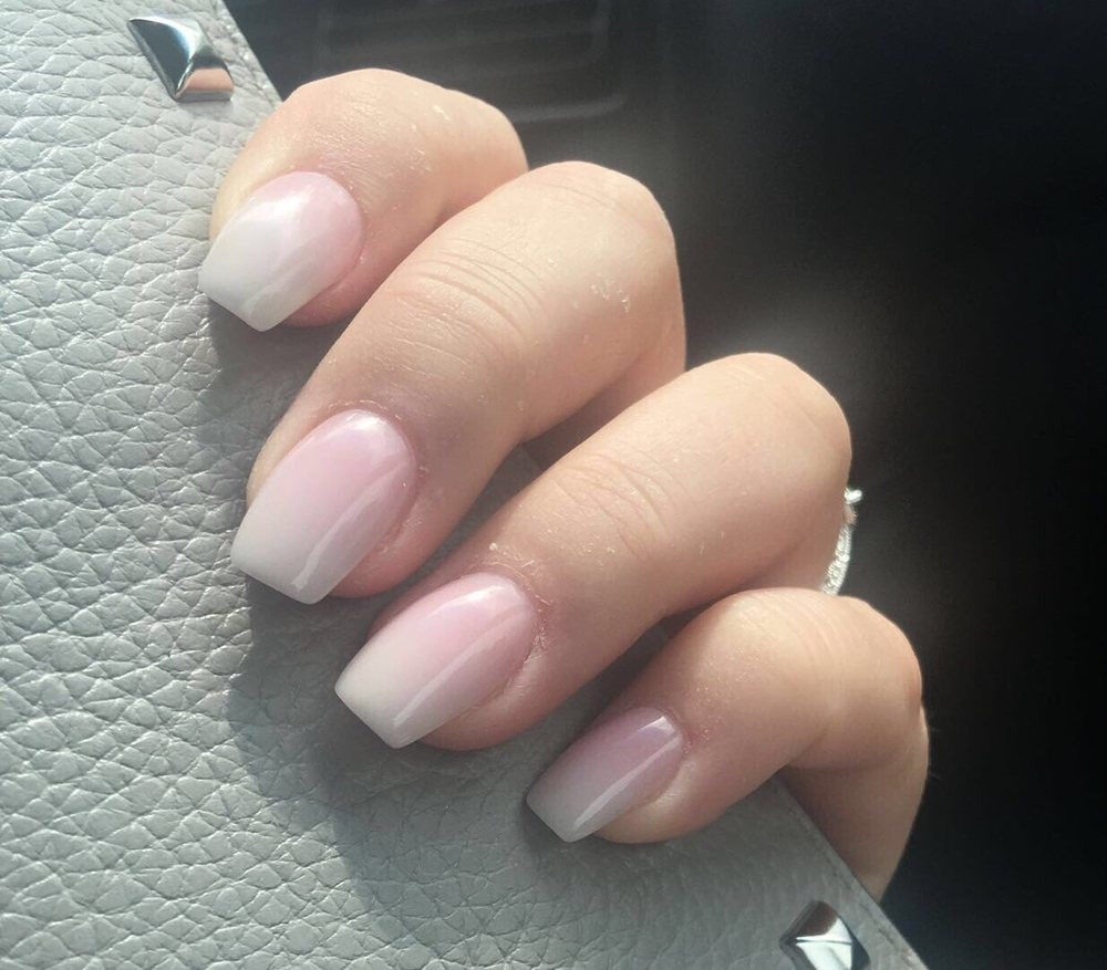 Ombre Wedding Nails
 My wedding nails French ombre by long Perfect Yelp