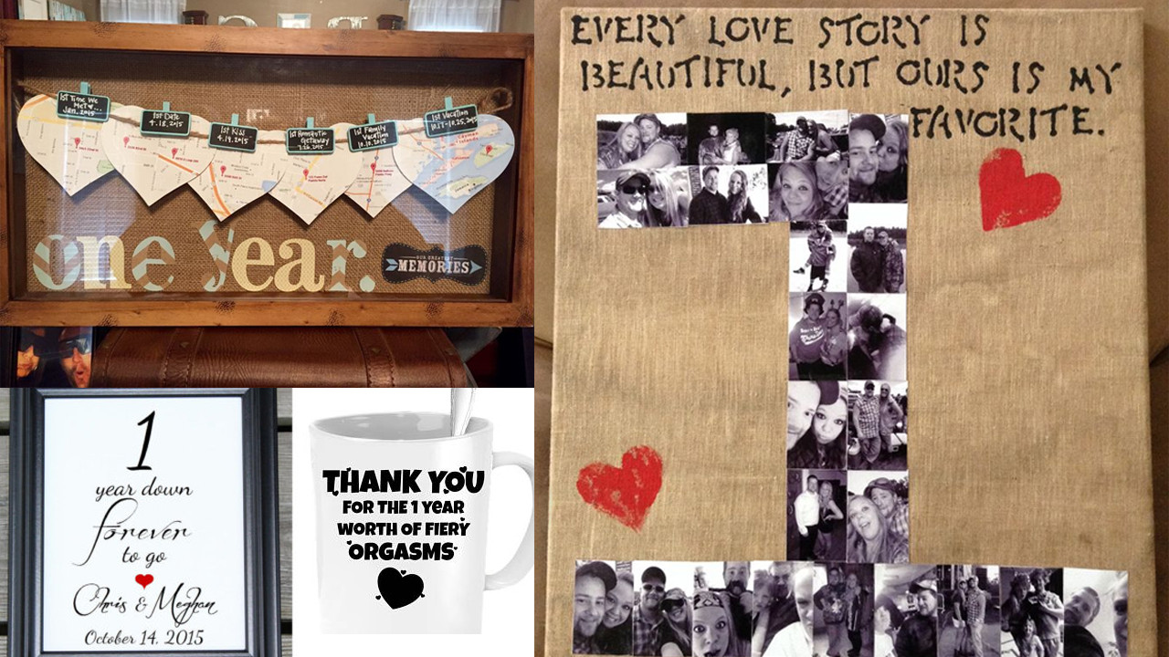 One Year Anniversary Gift Ideas For Him
 What are 40th Wedding Anniversary Gift Ideas make your