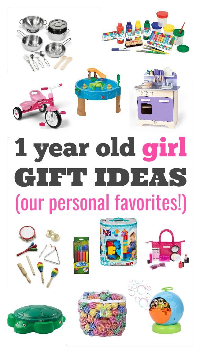 One Year Gift Ideas For Girlfriend
 Best one year old t ideas for a girl our personal