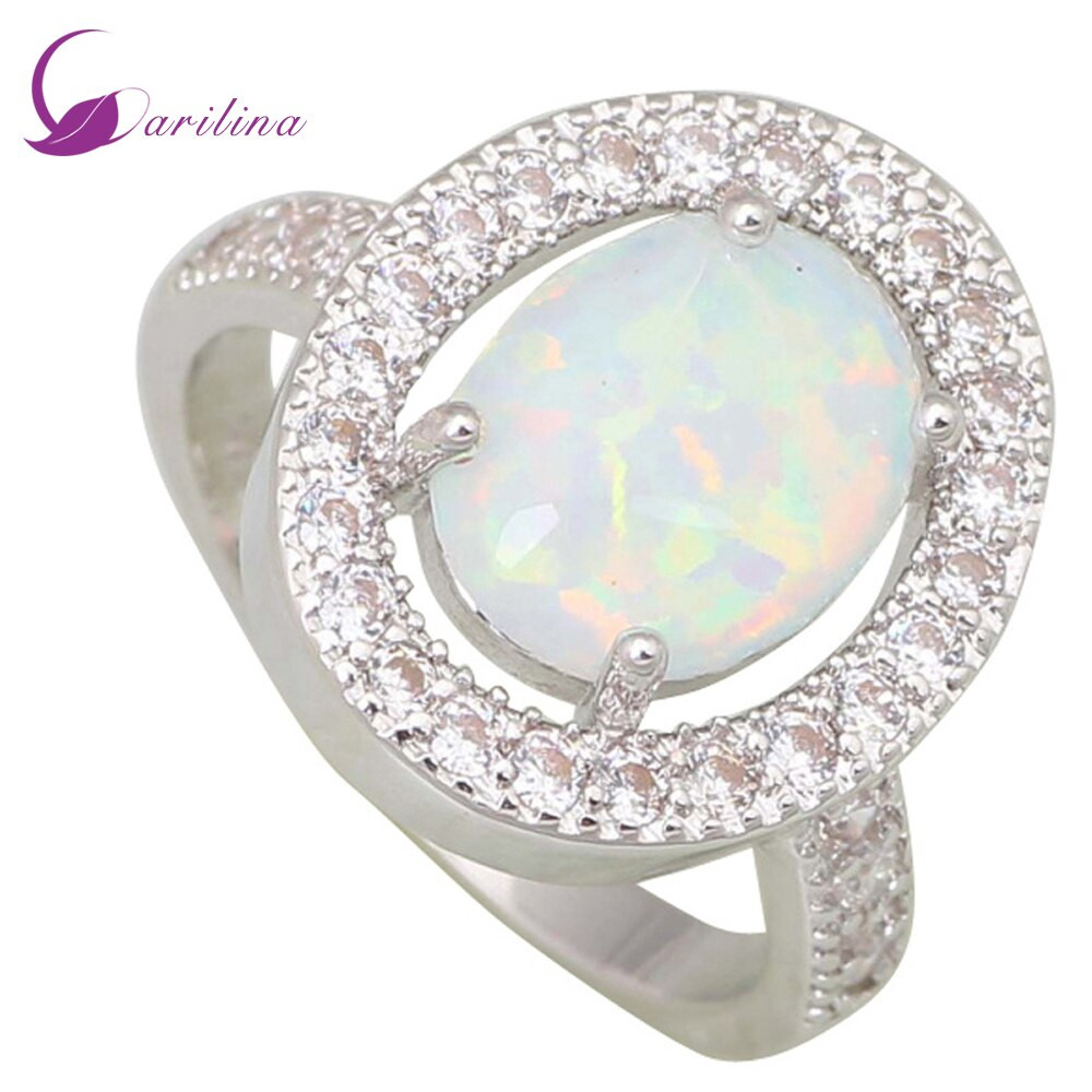 Opal Wedding Rings For Women
 Fashion Opal ring Wedding rings Women s rings White Opal
