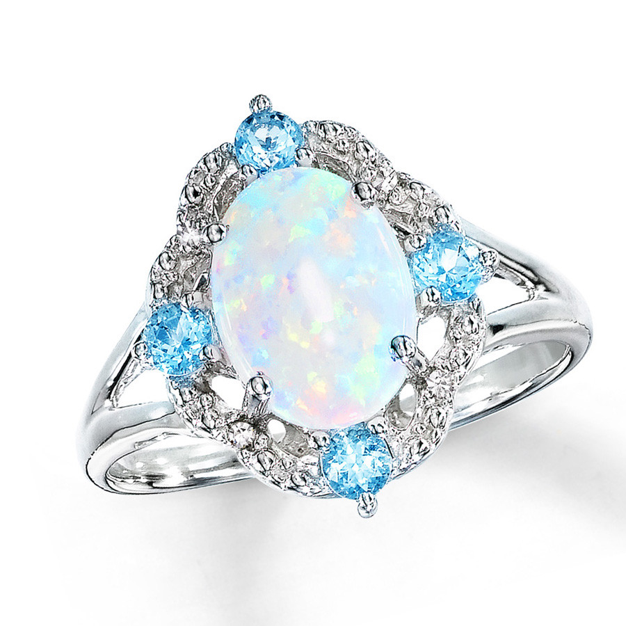 Opal Wedding Rings For Women
 Opal Engagement Rings for Women traditional Way of Wedding