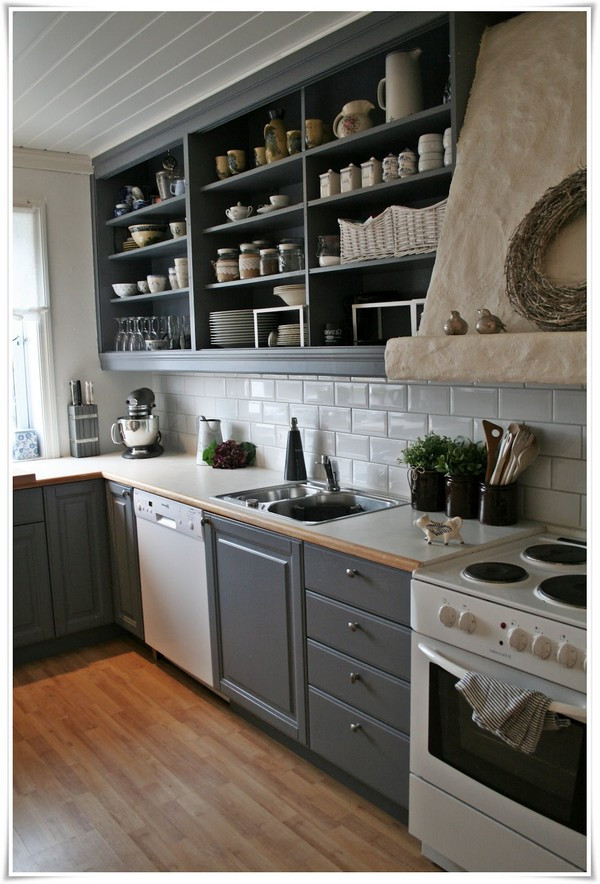 Open Shelves Kitchen Design Ideas
 Open Shelving Kitchen Design Ideas Decor Around The World
