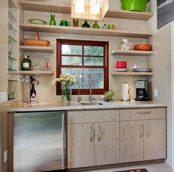 Open Shelves Kitchen Design Ideas
 Beautiful And Functional Storage With Kitchen Open