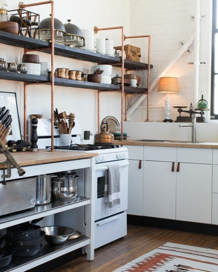 Open Shelves Kitchen Design Ideas
 65 Ideas Using Open Kitchen Wall Shelves Shelterness