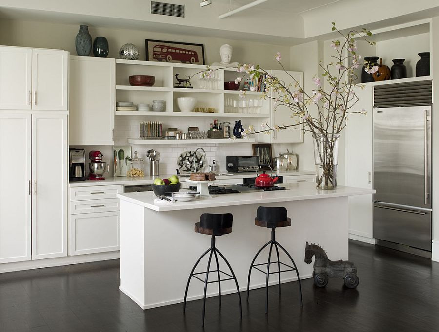 Open Shelves Kitchen Design Ideas
 50 Trendy Eclectic Kitchens That Serve Up Personalized Style