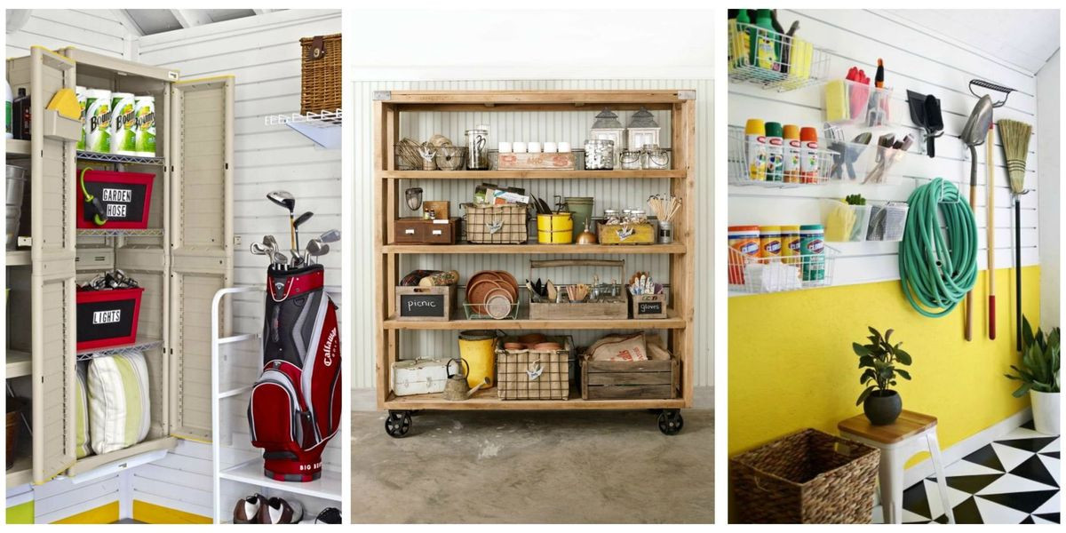 Organize Garage Ideas
 14 of the Best Garage Organization Ideas on Pinterest