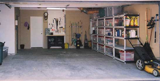 Organize My Garage
 5 Easy Garage Organization Ideas