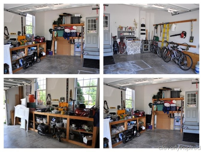 Organize My Garage
 10 inexpensive tips to organize the garage