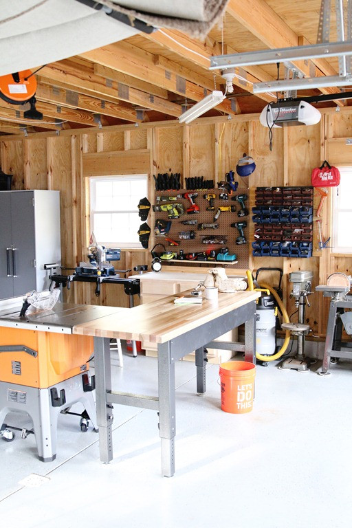 Organize My Garage
 Top 8 Tips on How To Organize Your Garage or Shop My