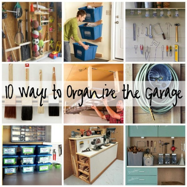Organize My Garage
 49 Brilliant Garage Organization Tips Ideas and DIY