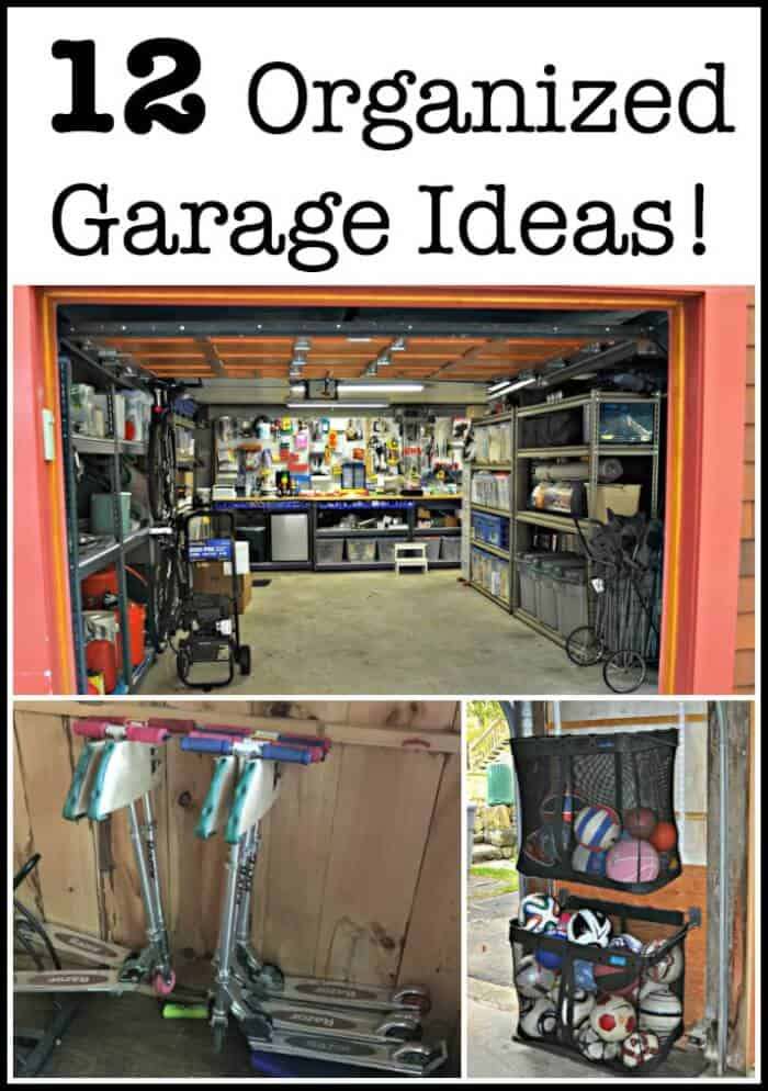 Organize My Garage
 12 Organized Garage Ideas Mom 6