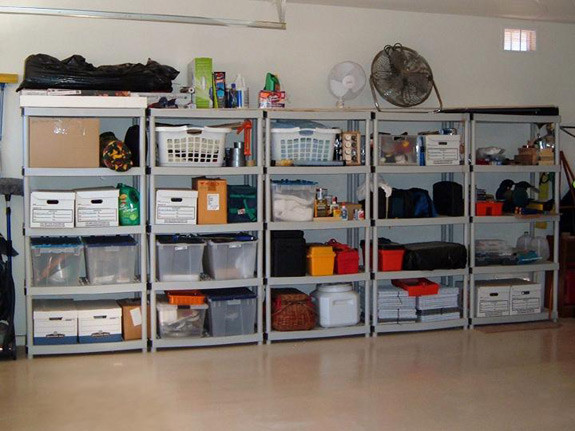 Organize My Garage
 8 Ways To Organize The Garage And The Attic
