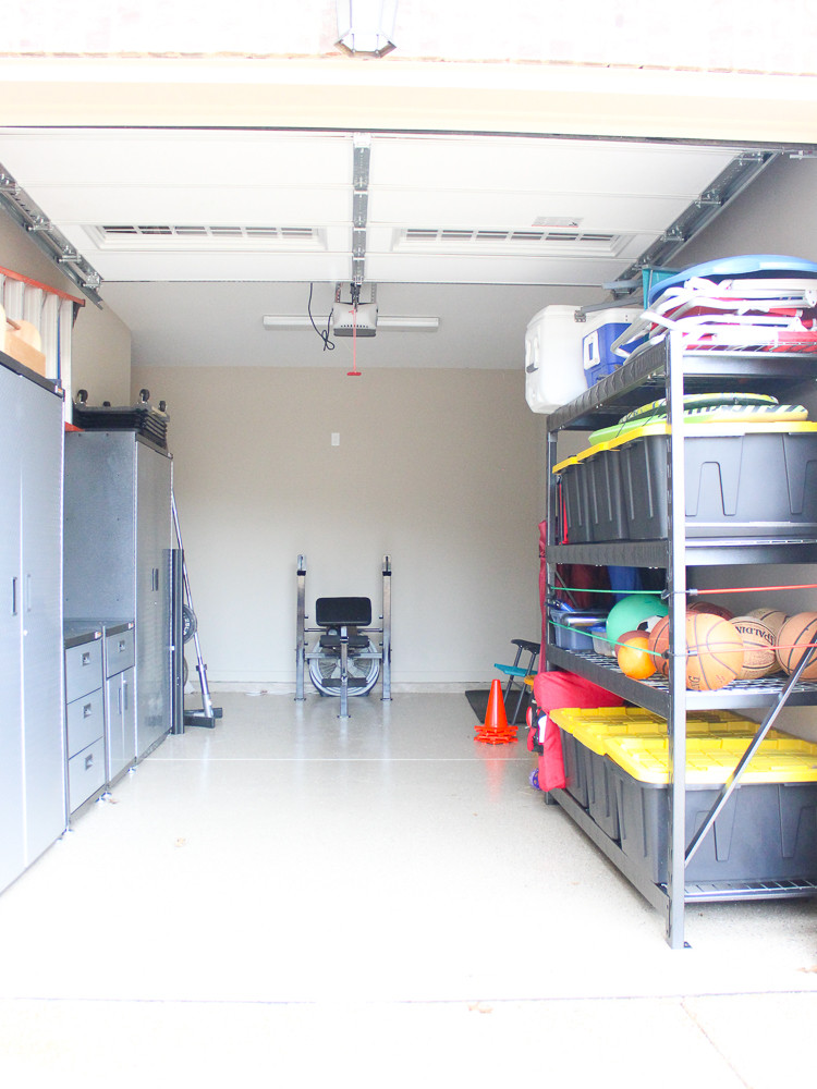 Organize My Garage
 Tips for Organizing A Small Garage Chaotically Creative