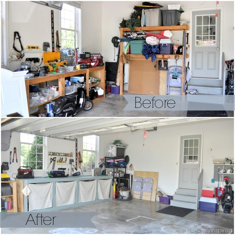 Organize Your Garage
 10 inexpensive tips to organize the garage