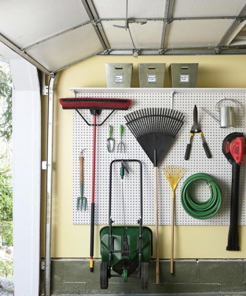 Organize Your Garage
 Garage Organization Ideas How to Organize a Garage