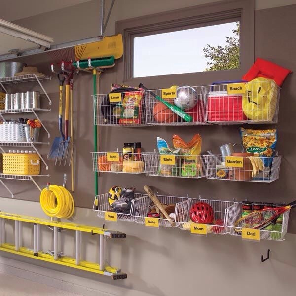 Organize Your Garage
 Great Ways To Organize Your Garage