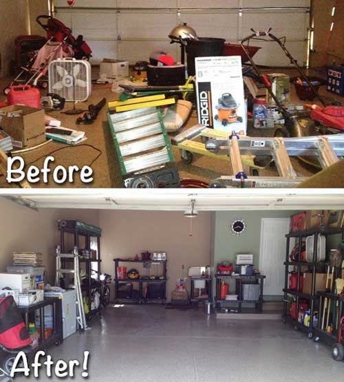 Organize Your Garage
 Review 5 Tools to Organize Your Garage