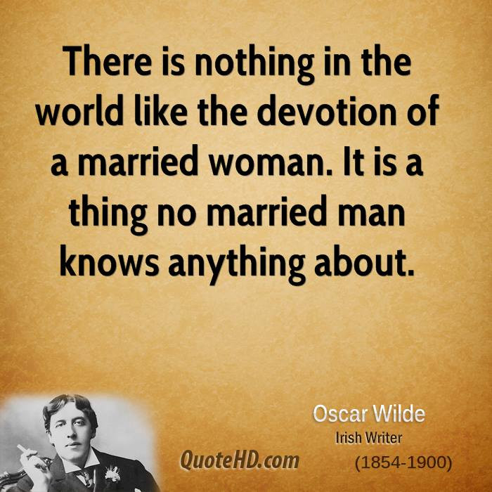Oscar Wilde Marriage Quote
 Oscar Wilde Marriage Quotes