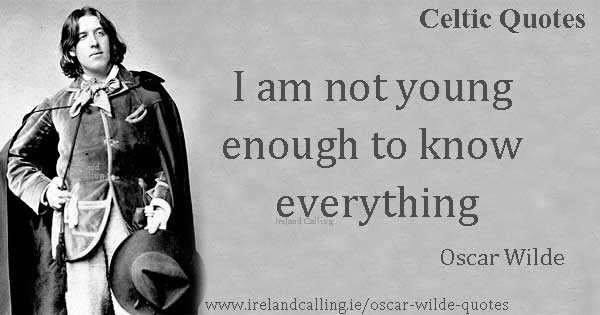 Oscar Wilde Marriage Quote
 Oscar Wilde quotes on youth