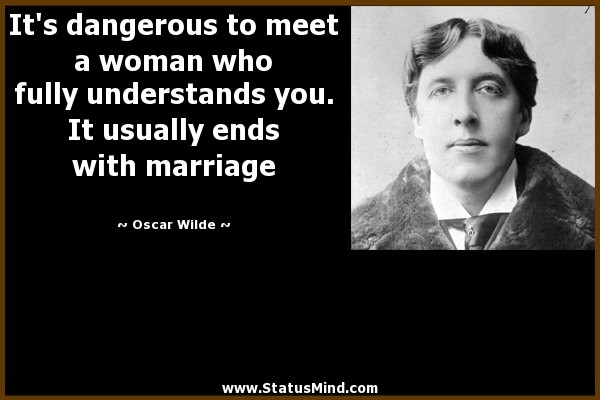 Oscar Wilde Marriage Quote
 Oscar Wilde Quotes Sarcasm QuotesGram