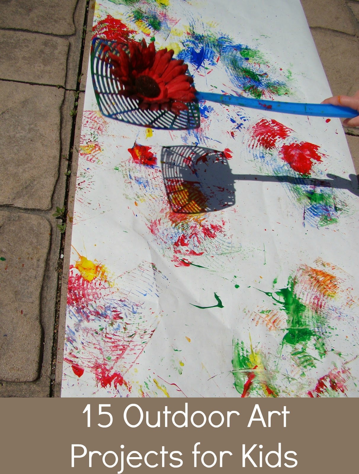 Outdoor Art Projects
 15 Outdoor Art Activities Kid s Co op Reading Confetti