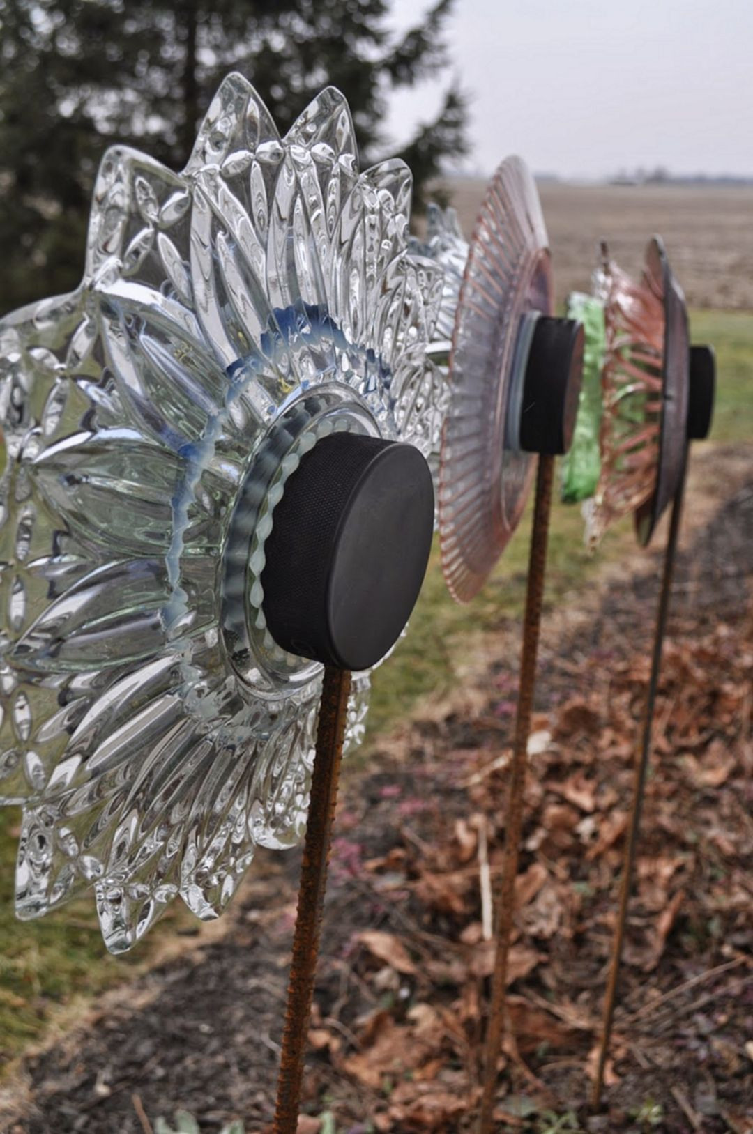 Outdoor Art Projects
 Glass Garden Ideas 4830 – DECORATHING