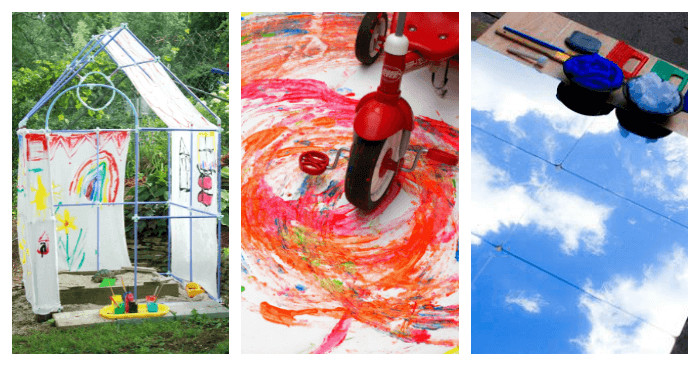 Outdoor Art Projects
 21 Outdoor Art Ideas for Kids to Take the Creativity and