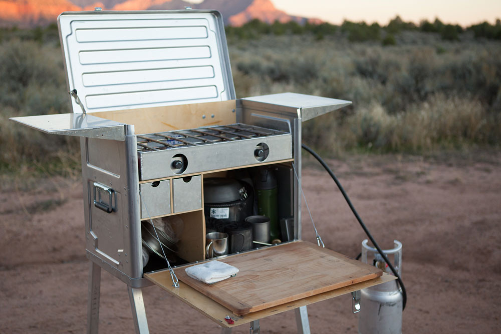 Outdoor Camping Kitchen
 Kanz Outdoors