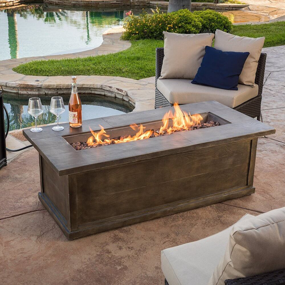 Outdoor Fire Pit Table
 Fire Pit Tables • Insteading