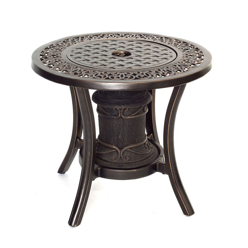 Outdoor Fire Pit Table
 Aluminum Propane Outdoor Fire Pit Table