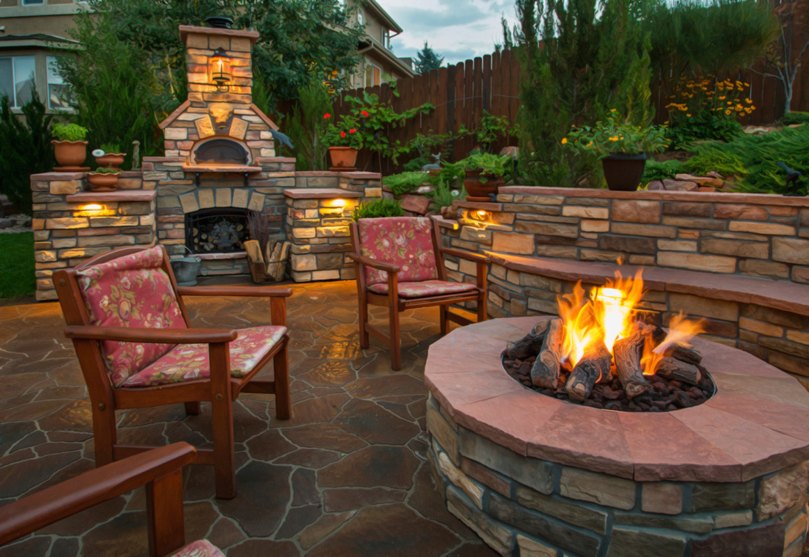 Outdoor Fireplace Or Fire Pit
 Outdoor Fireplace Vs A Fire Pit Dynamic Hardscapes