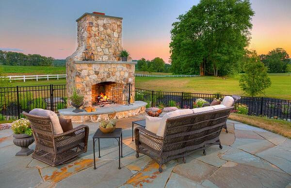 Outdoor Fireplace Vs Fire Pit
 The Burning Question An Outdoor Fireplace vs a Fire Pit