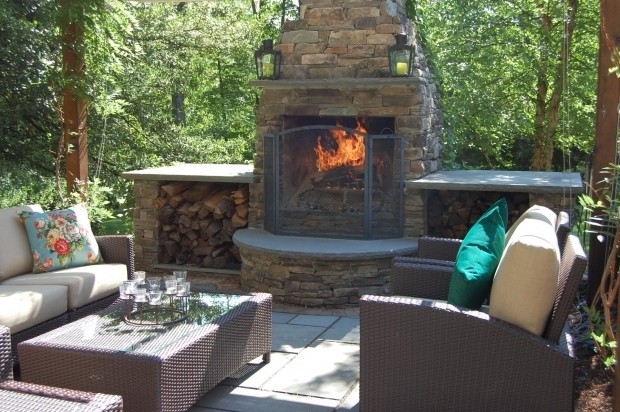 Outdoor Fireplace Vs Fire Pit
 Outdoor Chimney Fire Pit Fire Pit Ideas