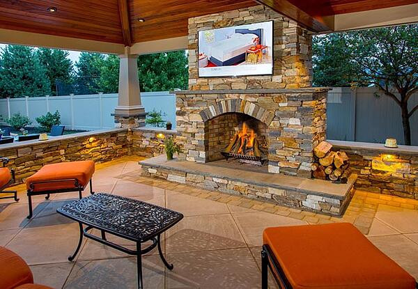 Outdoor Fireplace Vs Fire Pit
 The Burning Question An Outdoor Fireplace vs a Fire Pit