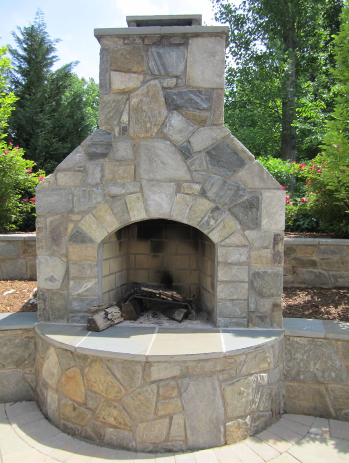 Outdoor Fireplace Vs Fire Pit
 Outdoor Fireplaces vs Fire Pits M&M Professional