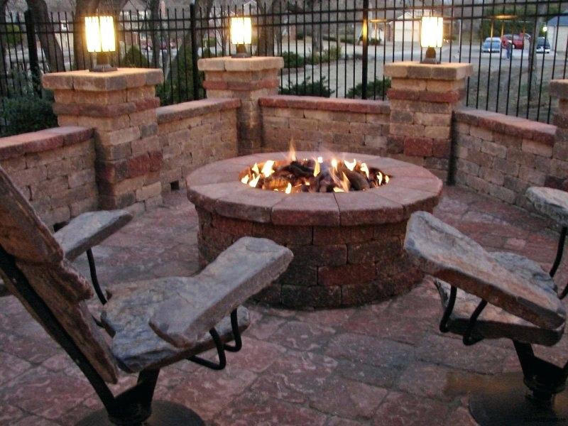 Outdoor Furniture With Fire Pit
 Best Fire Pit Chairs Fresh Patio Furniture Set With Table