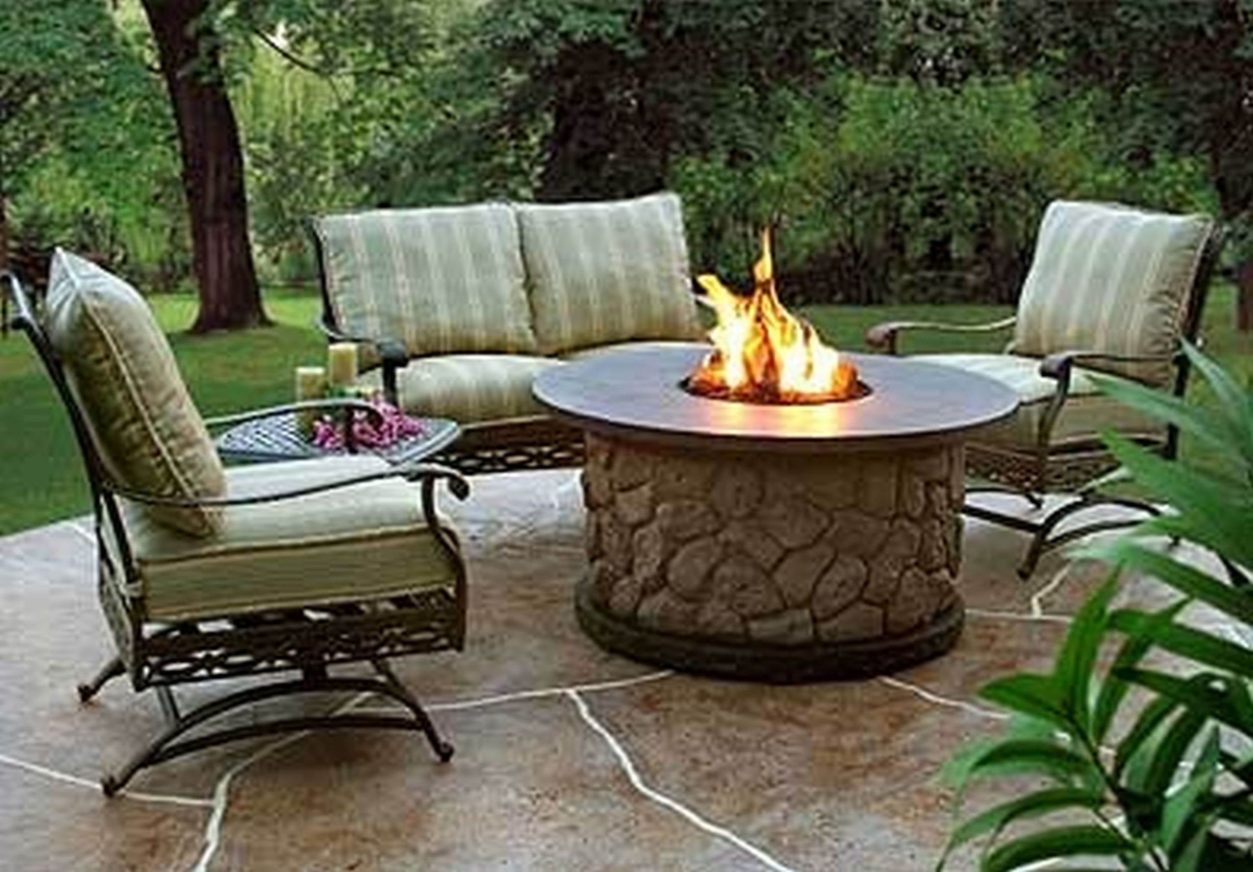 Outdoor Furniture With Fire Pit
 10 DIY Outdoor Fire Pit Bowl Ideas You Have to Try At All