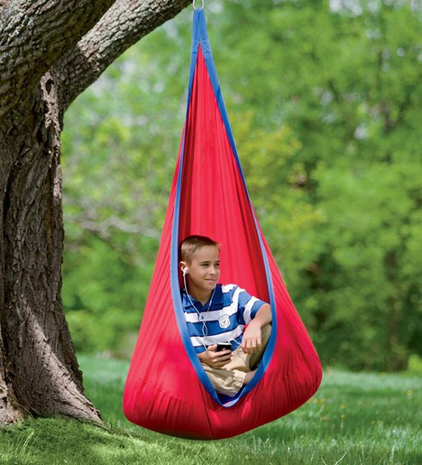 Outdoor Gift Ideas For Boys
 HugglePod Deluxe Indoor Outdoor Canvas Hanging Chair